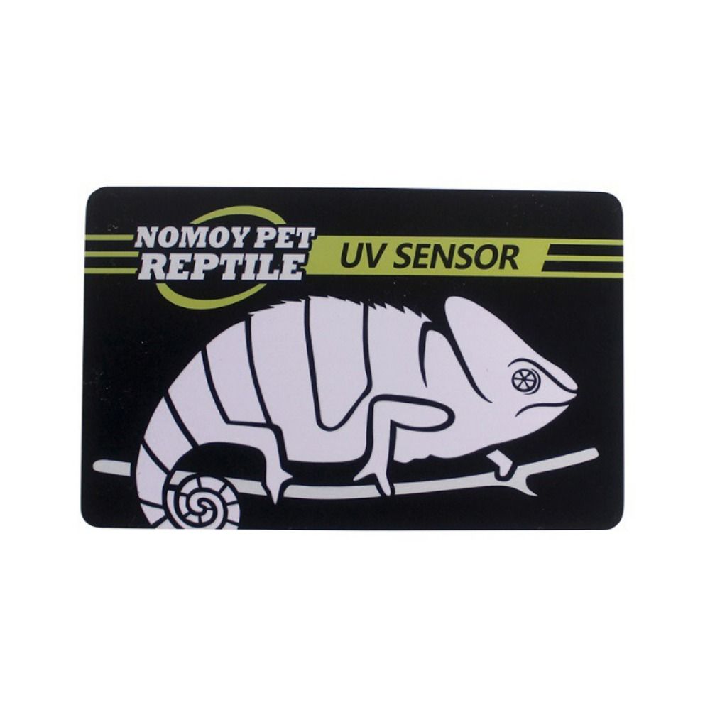 1PC Durable PVC Quick UV Detector Sensor UVB Test Card UVB Card Indicator Lamp Life Tester Meter