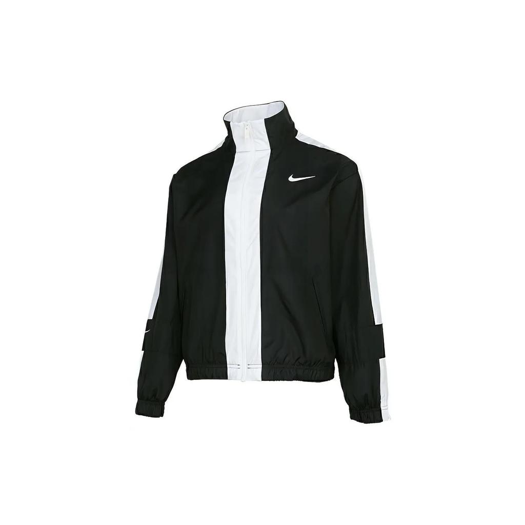 Nike Jacket Spring Women's Black (Unisex) Jackets CZ8801 010