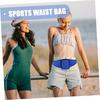 Mikinona Gym Belt, Portable Microphone, Running Waist Pack, Microphone Holder for Mic Stand, Tote Insert, Organizer, Sports Pouch for Mic, Mic Carry