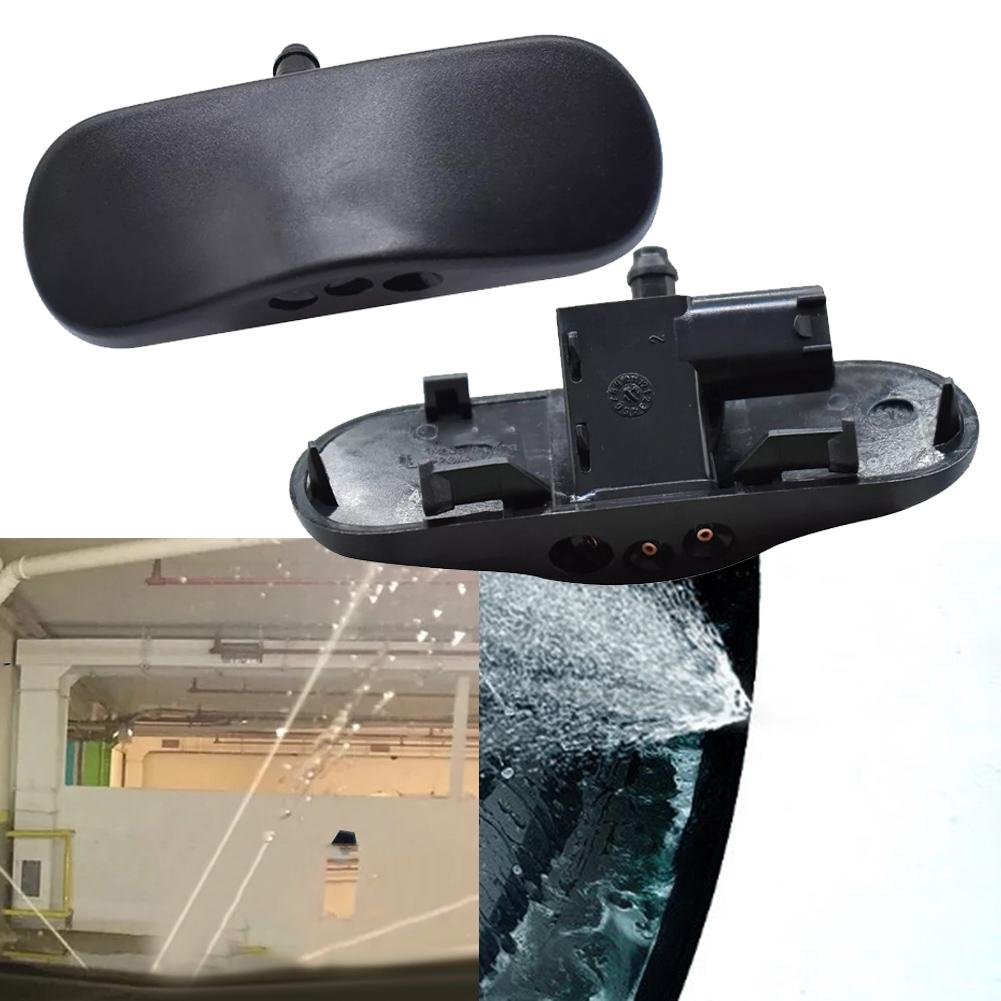 2 шт. Форсунка омывателя лобового стекла автомобиля с подогревом для A3, A4, A5, A8, Q3, Q5 Форсунка омывателя автомобиля с подогревом