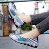 Summer Handmade Braid Beach Shoes Women Slip On Large Size Casual Espadrilles Breathable Sneakers Lazy Shoes