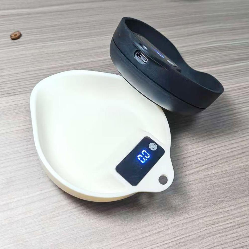 0.1g Scale Walnut Color Coffee Electronic Scale Special Hand-brewed Italian Intelligent Baking Bean Plate Bean Plate Weighing Scale