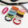 Gift Jewelry Adjustable Alloy Buckle Braided Twist Wristband Punk Snap Bracelet Leather Bracelet