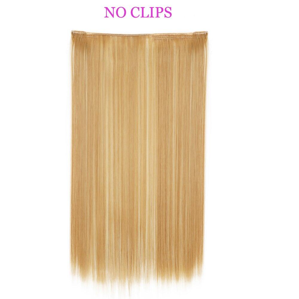 MISS WIG Синтетические волосы для наращивания без зажимов Искусственные волосы Блондинка Коричневый Черный Омбре Фиолетовый Прямая накладная прическа