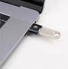 Adapter USB To USB-C OTG Adapter Aluminum Black