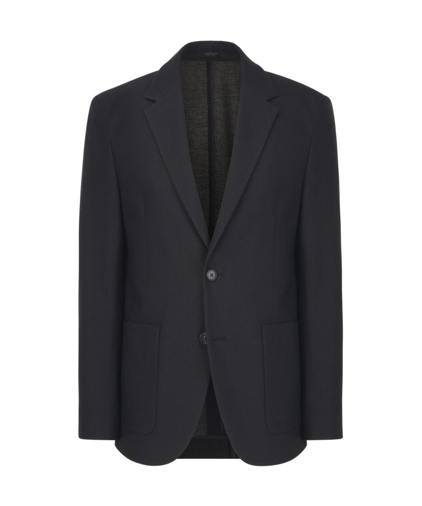 Jillstuart Newyork Men Micro Texture Summer Jacket - Black (Jnja6B403Bk)