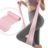 High Elasticity Yoga Strap Pilates Stretch Band Flexibility Pilates Training Band Yoga Stretch Band Yoga Resistance Band