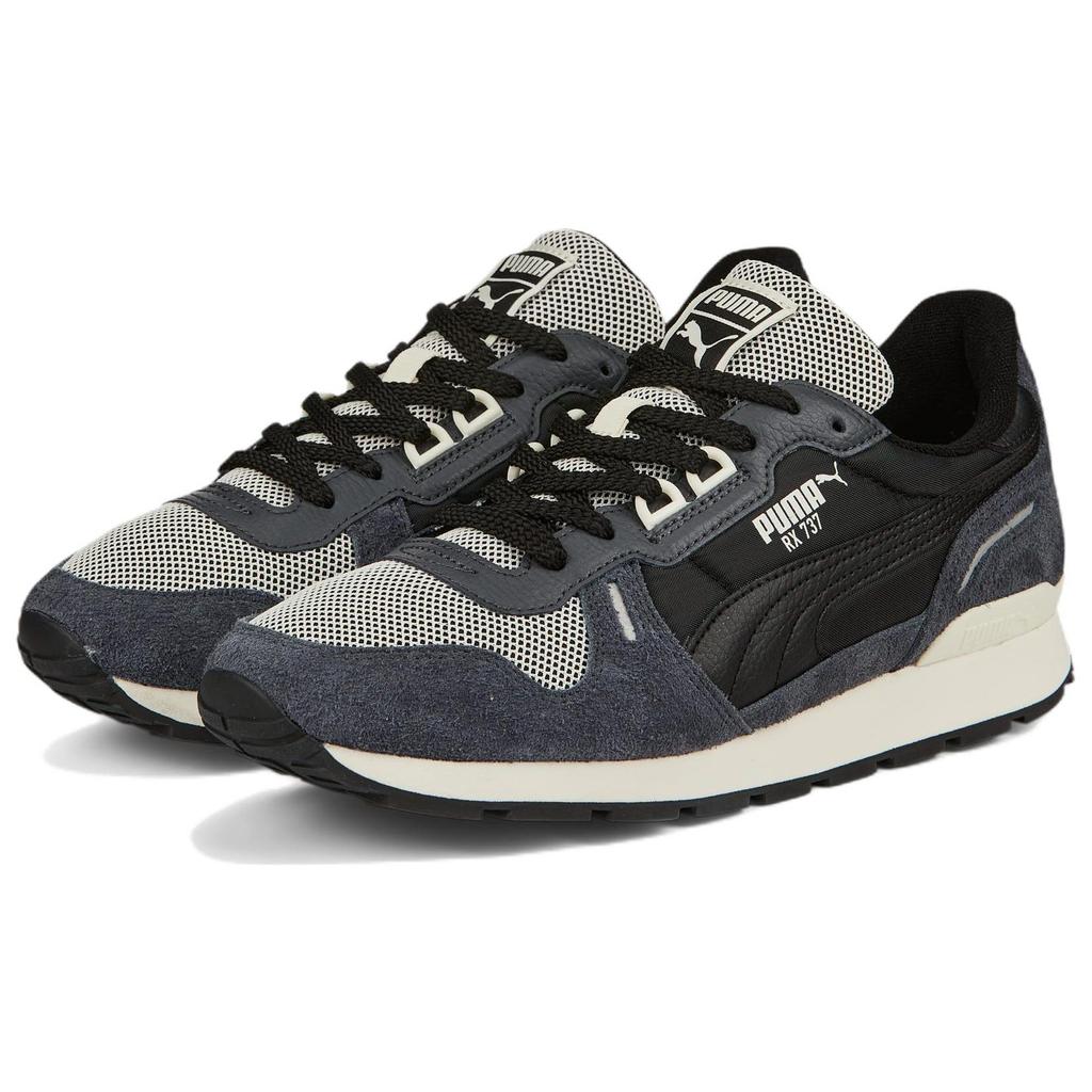 Puma Кроссовки унисекс RX 737 New Vintage Pristine Ebony Черные 387573-03