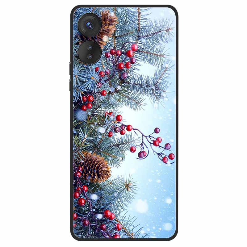 Рождественский чехол для Tecno Spark 9 Pro POP 5 LTE 7 7T 5 Pro Силиконовый мягкий ТПУ чехол для Tecno Spark9 Pro 9Pro KH7 Чехол POP5 LTE