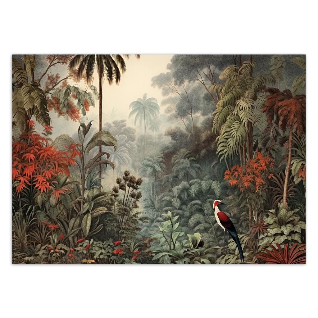 Wallpaper Plants In a Tropical Jungle