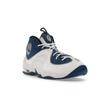 Nike Air Penny 2 QS Atlantic Blue 2023 Unisex Sneakers White Black Metallic-Silver FN4438-400
