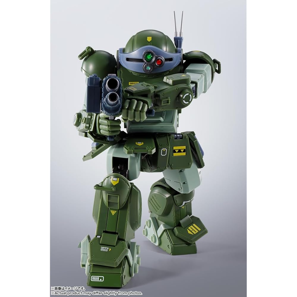 TAMASHII NATIONS HI-METAL R Фигурка Scopedog 165 мм АБС Литье под давлением ПВХ Окрашенная Фигурка