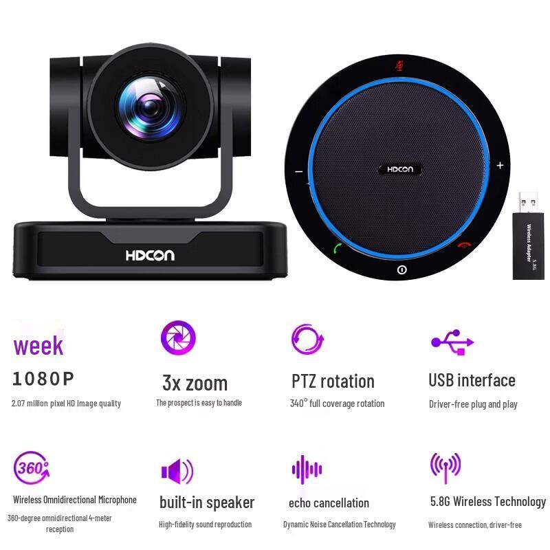 HDCON T7330 Video Conferencing System (CN version)