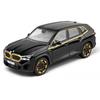 Модель автомобиля BMW XM 1/24, сплав, металлическая литая модель, украшение, звук, свет, детская игрушечная модель автомобиля, подарок на день рождения для мальчика