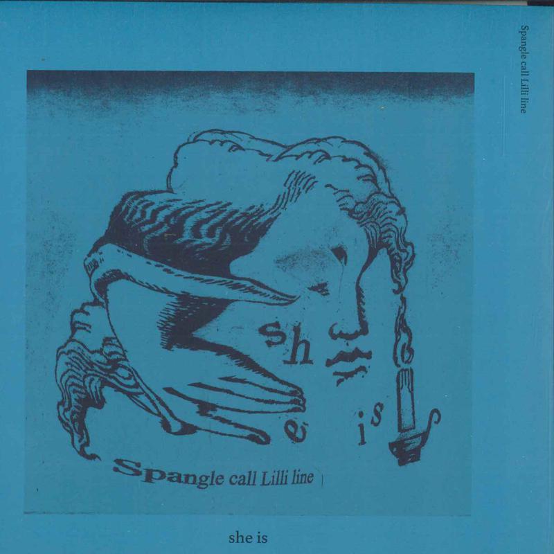 7inch Record SPANGLE CALL LILLI LINE - She Is P76289 Felicity, P-Vin 2022 Japan Japanese Pop/Rock