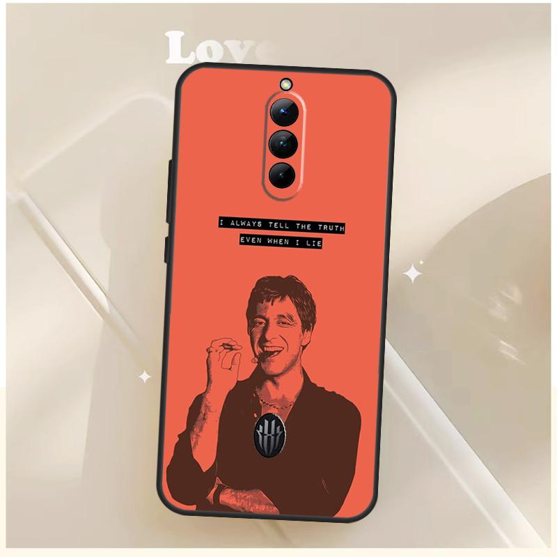 Scarfaces The World Is Yours Case For ZTE Nubia Red Magic 10S 9S 8S 8 9 10 11 Pro Plus 6S 7S Pro For RedMagic 10 Air Cover