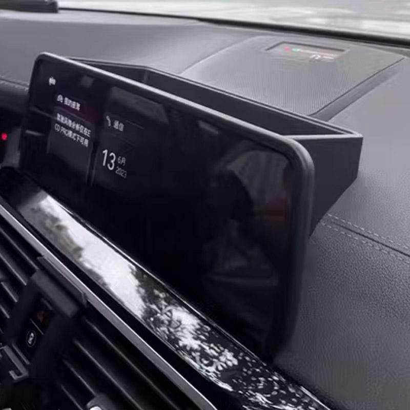 Для BMW X3 G01 X4 G02 BMW iX3 2018-2026 Панель центрального управления Навигационный экран Задний ящик для хранения Поддон Внутренние аксессуары