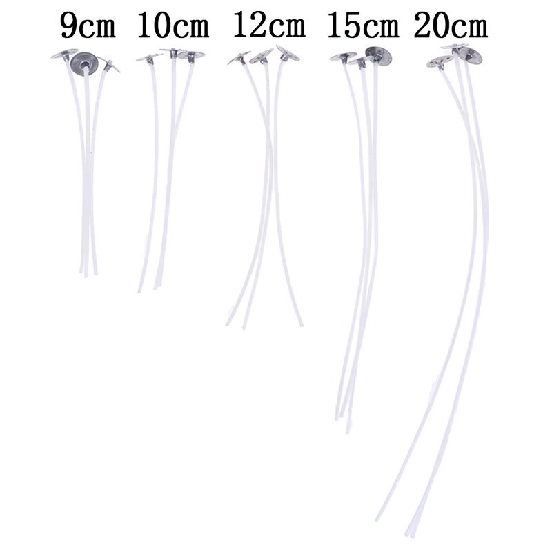 100 шт. Прозрачный пакет с фитилем топленого масла, герметичный диффузор аромата «сделай сам»