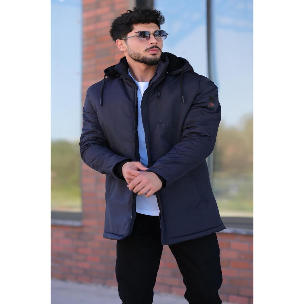 Водонепроницаемое пальто на меховой подкладке