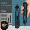 3.6V Cordless Electric Screwdriver Rechargeable Mini Drill Portable Home Appliance Maintenance Power Tools Set