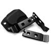 1piece K Sheath Clip Kydex Waist Clips Cutter K Sheath Back Clip / Waist Clip Scabbard Accessories K Sheath Carrying Back Clip