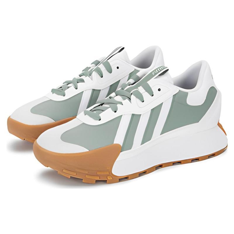 adidas Кроссовки Neo Futro Mixr Белые Оливково-зеленые IE2119