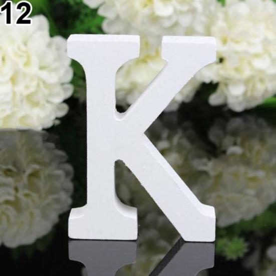 Freestanding Wood Wooden Letters Alphabet Bridal Wedding Party Home Shop Decor