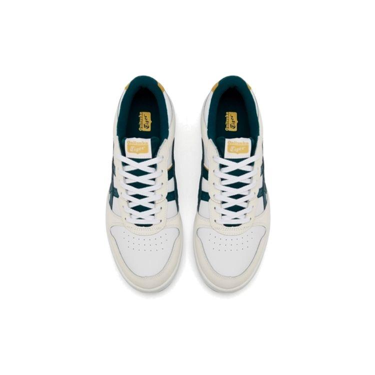 ONITSUKA TIGER Тренер со звуковым сигналом Унисекс Белый Зеленый 1183B896-104