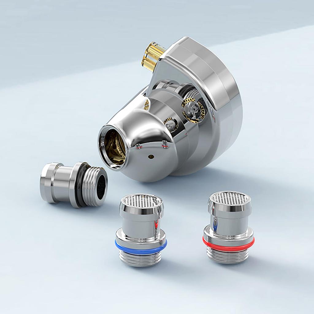 LINSOUL TRN Conch 1DD Earphones Equipped with 10mm Upgraded Dynamic Driver Equipped with Connector Deep Bass Ergonomically Designed Adopts Exclusive