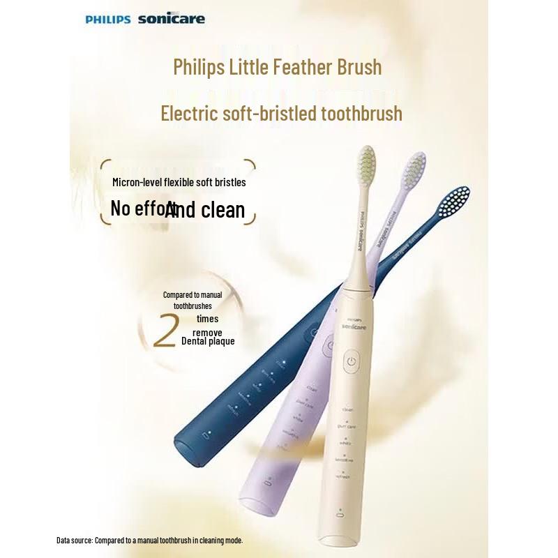 Philips Звуковая электрическая зубная щетка серии S3, вилка CN (адаптер в комплекте)