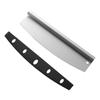 Curved Pizza Slicer 14 Inch Pie Cutter Durable Pizza Cutter  Dough