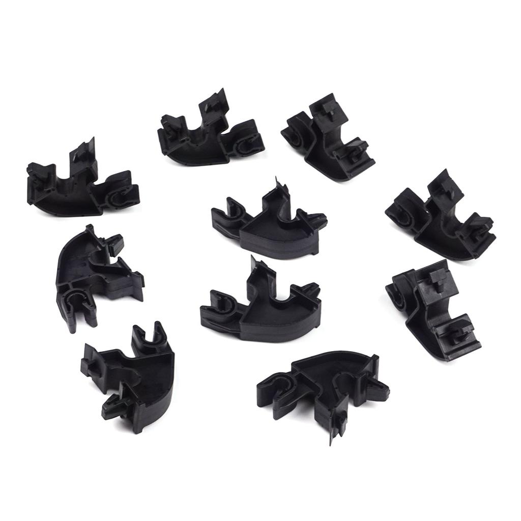 ECF684 10 Pieces Bonnet Hood Support Bracket Clip for Vauxhall Opel GM 09114314