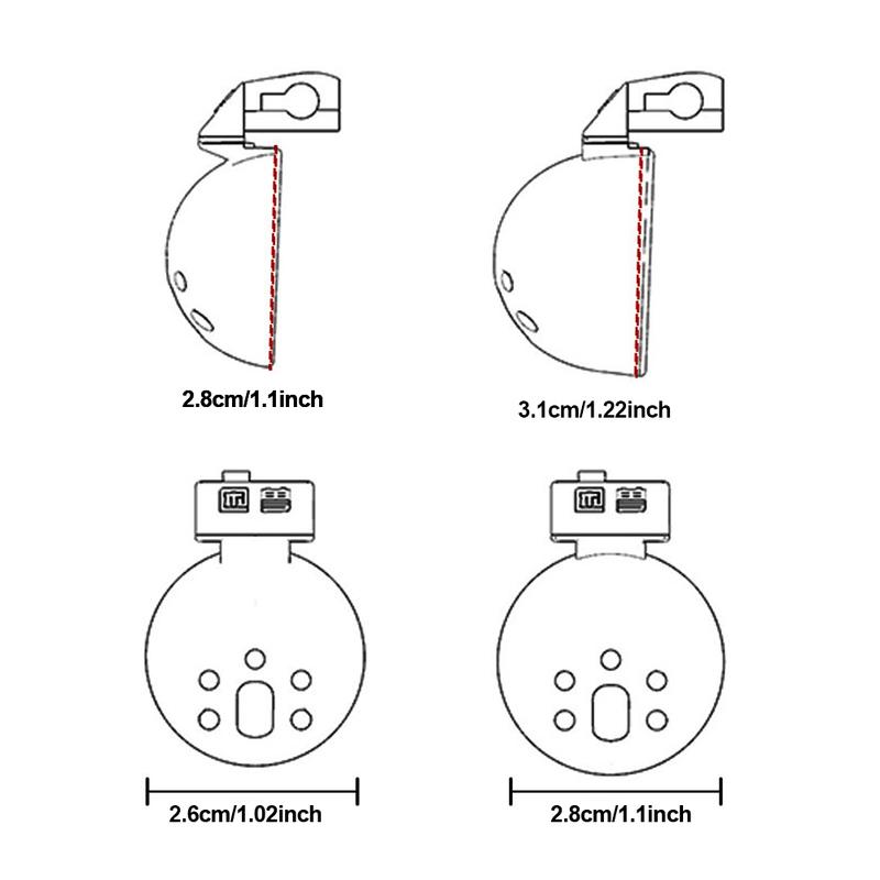 Chastity Cage Anti-Falling Harness Adjustable Waist Strap Anti-off Device Elastic Band Auxiliary for Men BDSM Gear