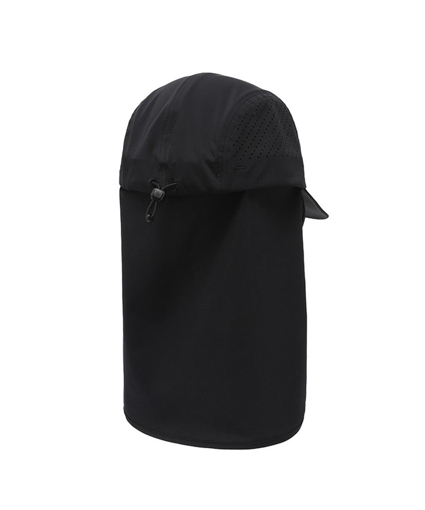 Кепка-панама SNOWPEAK APPAREL с защитой от солнца (S25Mufcc75) черный
