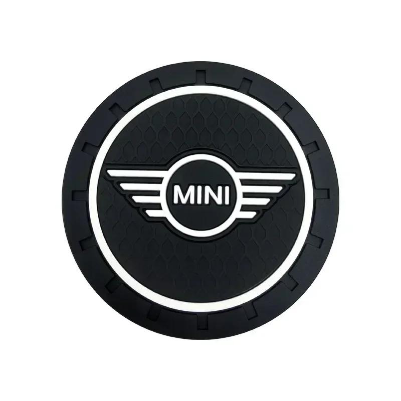 Для BMW Mini 1/2 шт. Автомобильные подставки под стакан Вода Чашка Противоскользящая силиконовая подставка Автоаксессуары для BMW Mini Cooper R56 R50 R53 F56 R60 2011 201