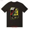 Mello Yello Days Of Thunder Футболка винтажная стиранная растянутая мягкая стильная мужская уличная мода унисекс универсальная