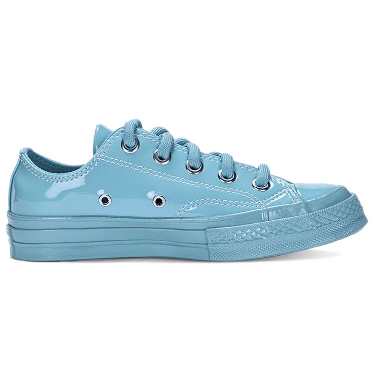 Converse Кеды Chuck 70 Casual с низким верхом, парусиновые, женские, синие, 571617C