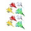 8Pcs Airplane Toys Simulation Fighter Toys Kids Funny Aircraft Model Toys