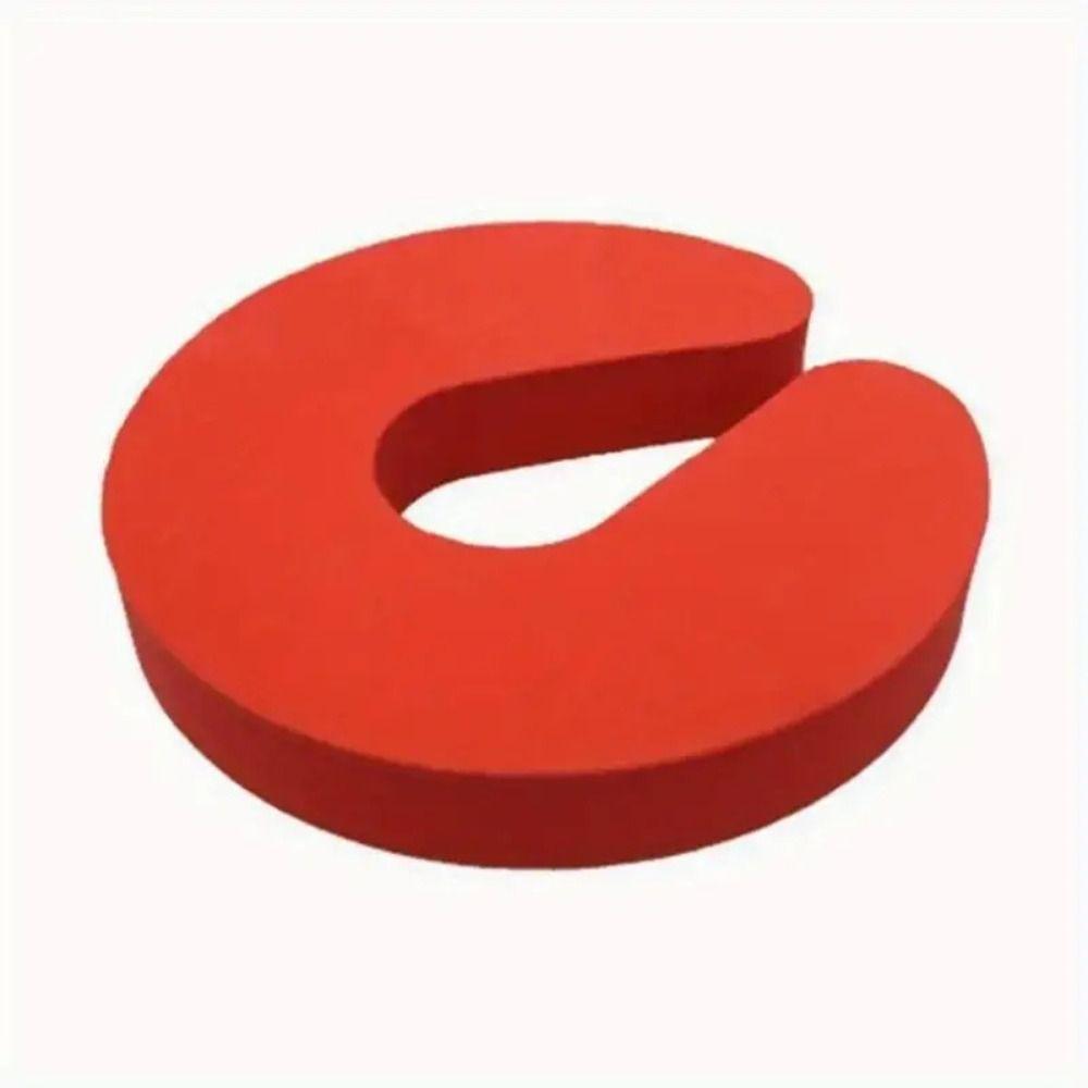 Soft-Touch Door Stopper EVA Fabric-Covered Foam Durable Finger Protector Baby