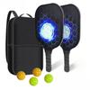 Glass Fiber Pickleball Bat Set High Quality Peak Racket Shot