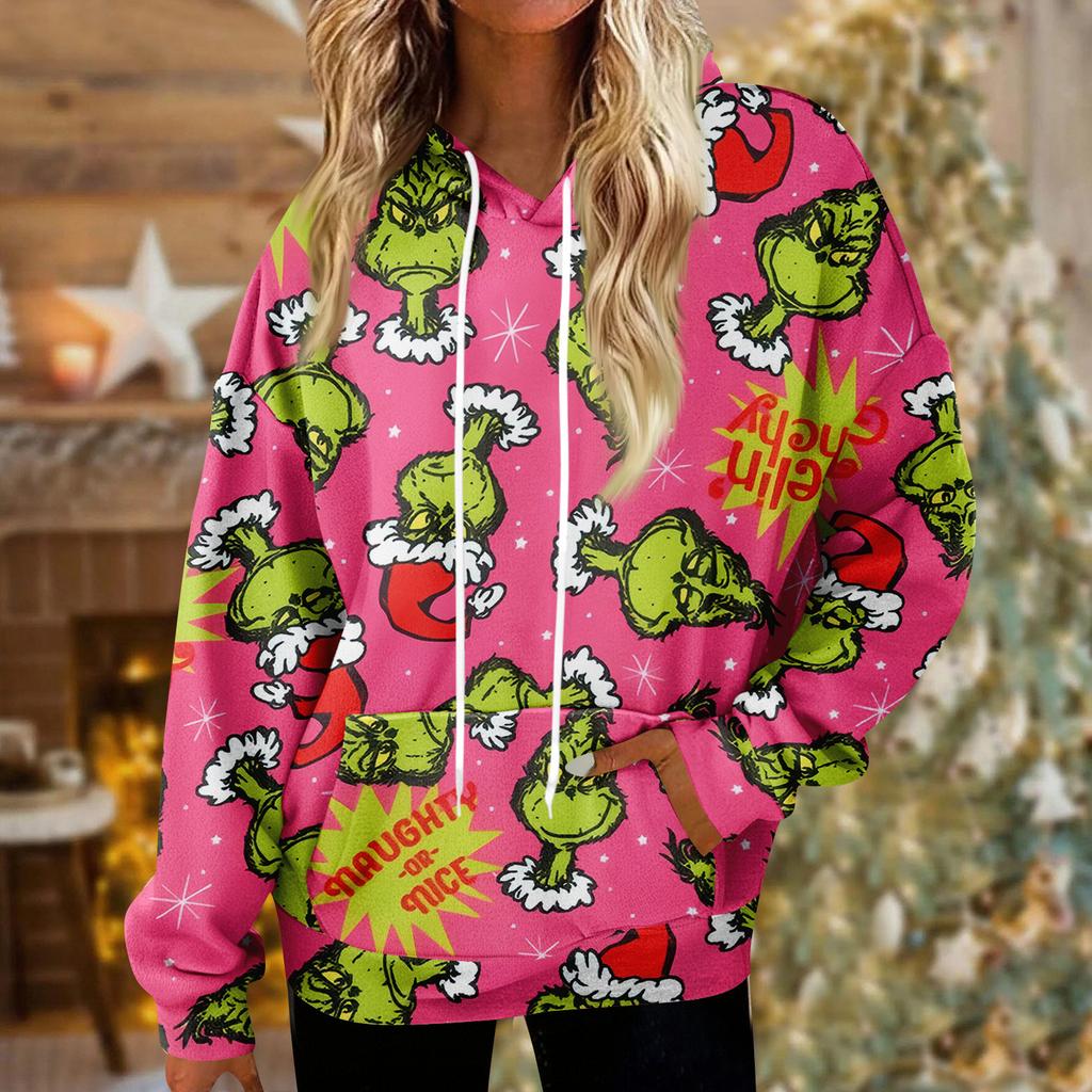 Hoodies For Women Oversized Winter Plush Cute Sweatshirts Pullover Trendy Fall Winter Clothes