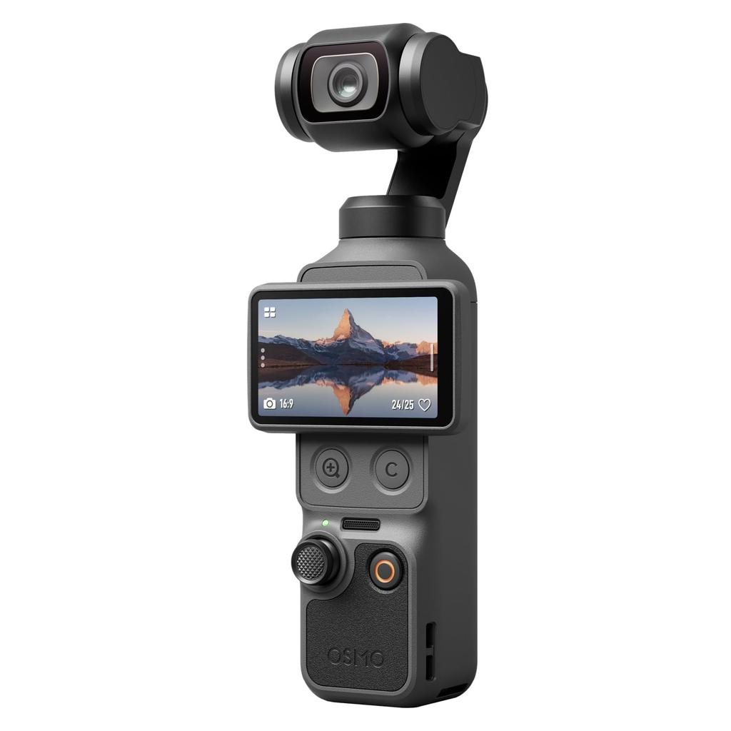 DJI Osmo Pocket 4 Essential Combo Карманный стабилизатор Камера для влогов