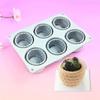 Hemp Rope Flower Basket Scented Candle Molds Easy Release Chocolate Baking Mold  Wedding Dessert