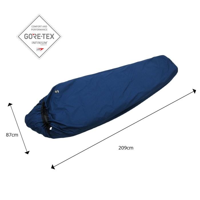Чехол для спального мешка Isuka Gore-Tex Infinium UL Wide Темно-синий