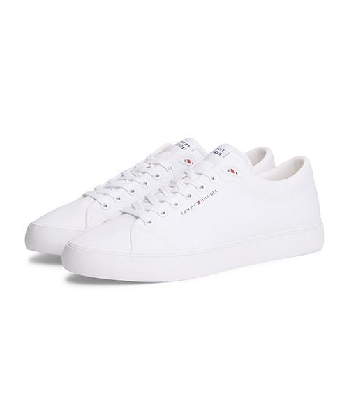 Tommy Hilfiger Кеды Harlem Core из холста - Белые T52G1ARS300MT1YBS