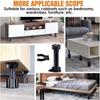 Heavy Duty Cupboard Foot Load Bearing Bracket Plinth Feet High Quality Cabinet Leg  For Table