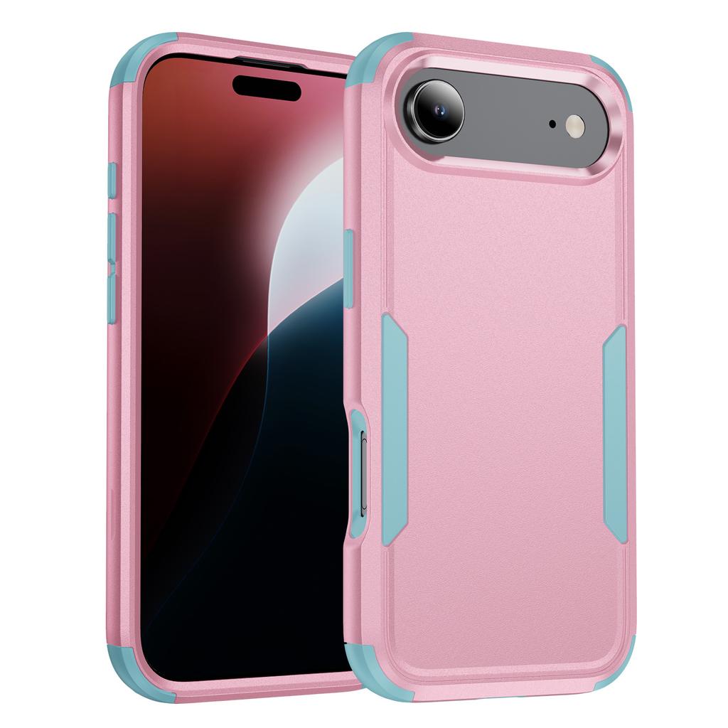 For iPhone Air Case 3 in 1 Shockproof TPU PC Phone Cover