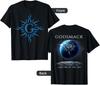 (Спереди и сзади ) Унисекс футболка Godsmack Planetary