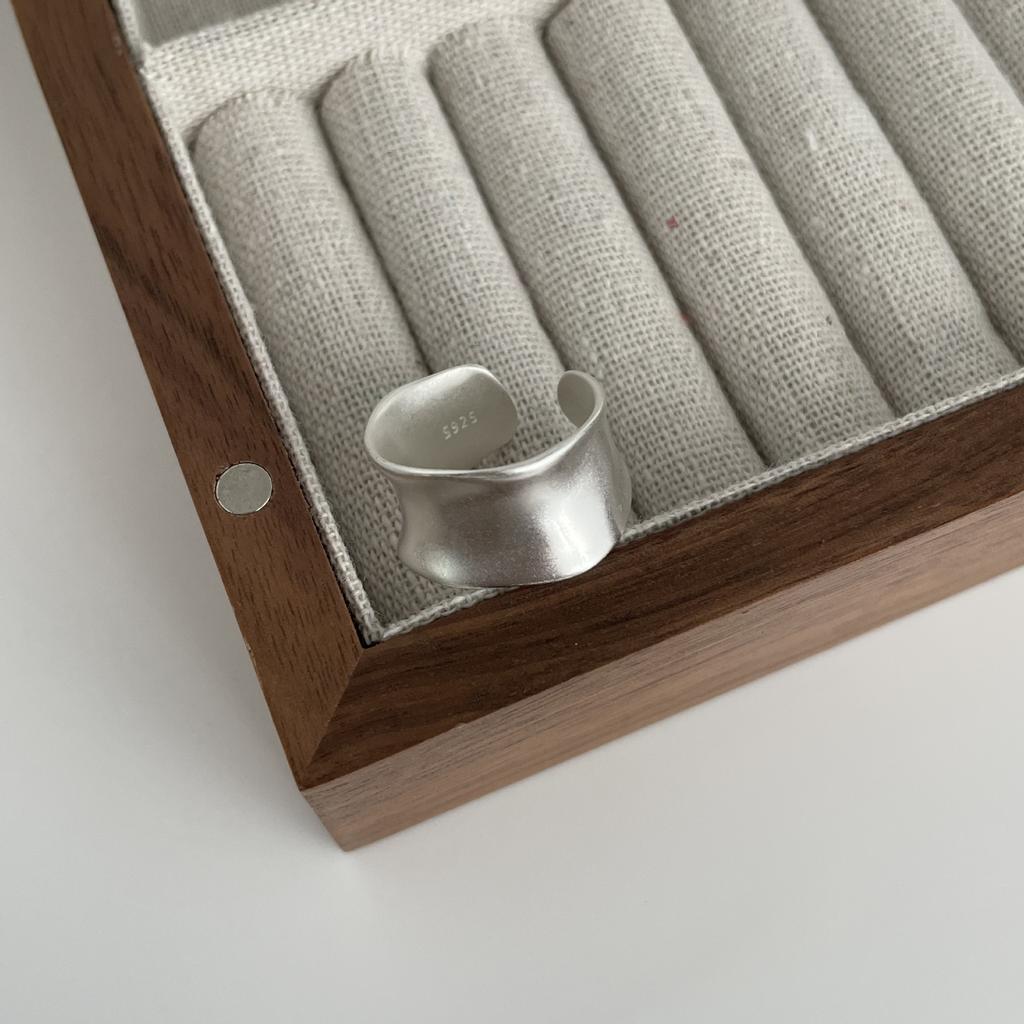 Медное Кольцо Для Женщин Украшения Широкое Простое Открытое Винтажное Ручной Работы Кольцо Аллергия Для Вечеринки Подарок На День Рождения