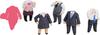 Nendoroid More Customized Suit PVC Painted Trading Figure Box of 6 Non-Scale
